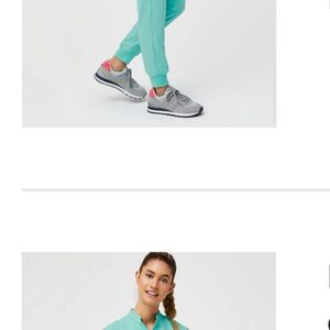 Different colors of Figs Women's Scrub set almost new !! Size medium